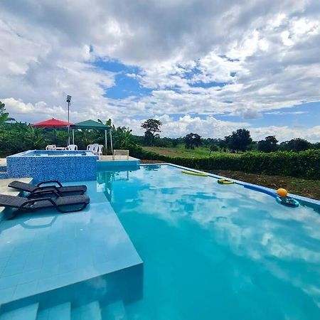 Finca En El Quindio Arrullo Cafetero Quimbaya Eksteriør bilde