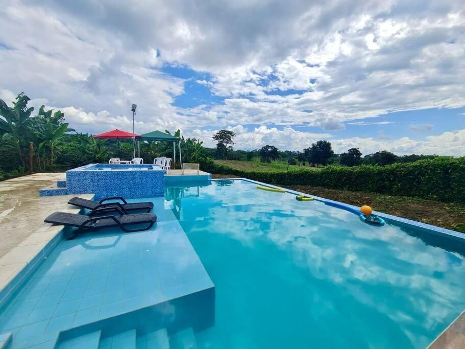 Finca En El Quindio Arrullo Cafetero Quimbaya Eksteriør bilde