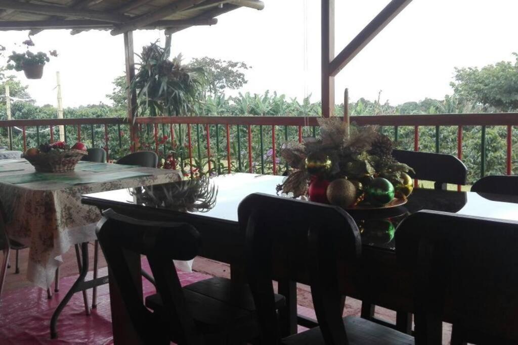 Finca En El Quindio Arrullo Cafetero Quimbaya Eksteriør bilde