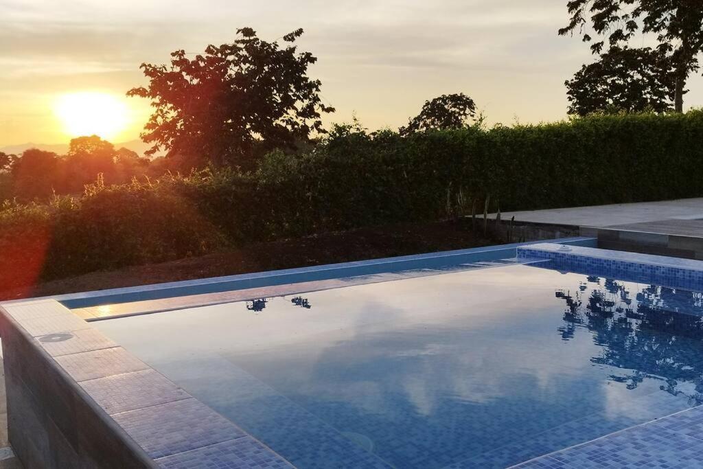 Finca En El Quindio Arrullo Cafetero Quimbaya Eksteriør bilde