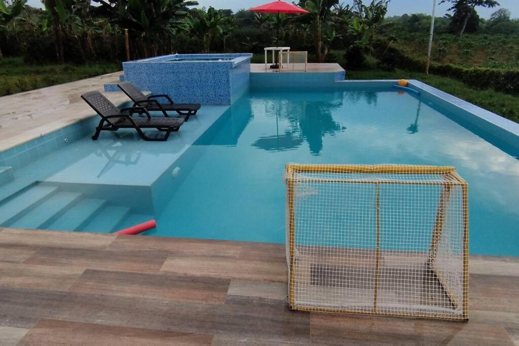 Finca En El Quindio Arrullo Cafetero Quimbaya Eksteriør bilde